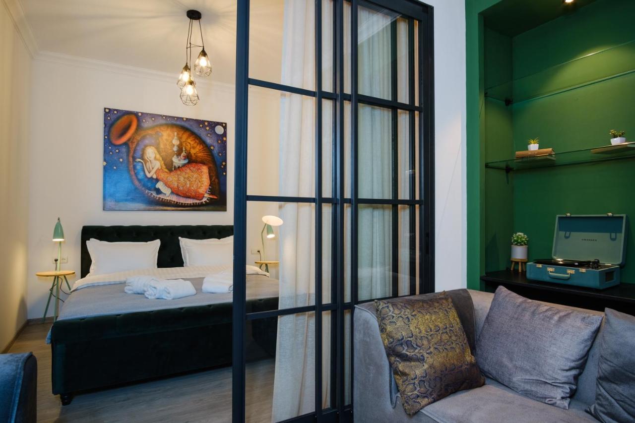 Bb Residence Sololaki Тбилиси Екстериор снимка