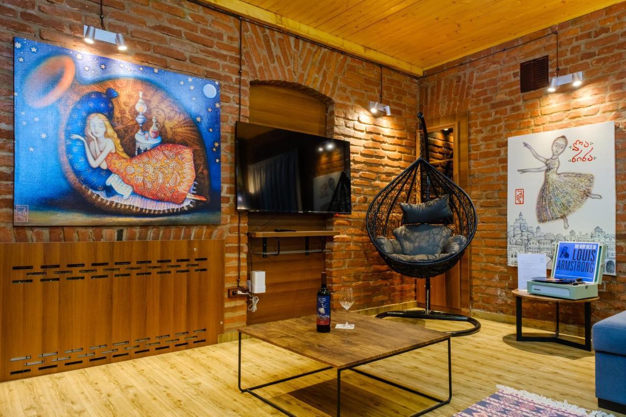 Bb Residence Sololaki Тбилиси Екстериор снимка