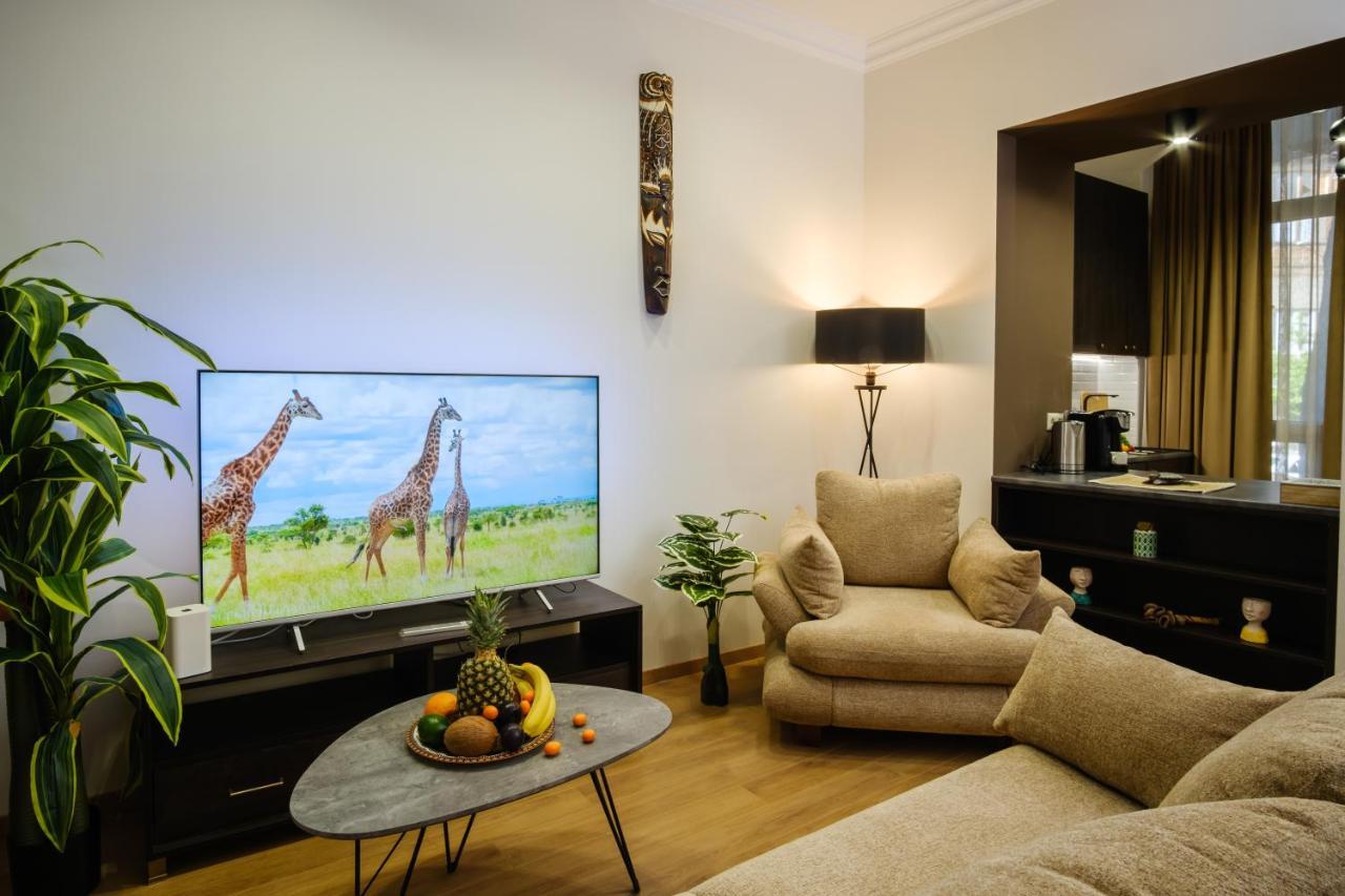 Bb Residence Sololaki Тбилиси Екстериор снимка