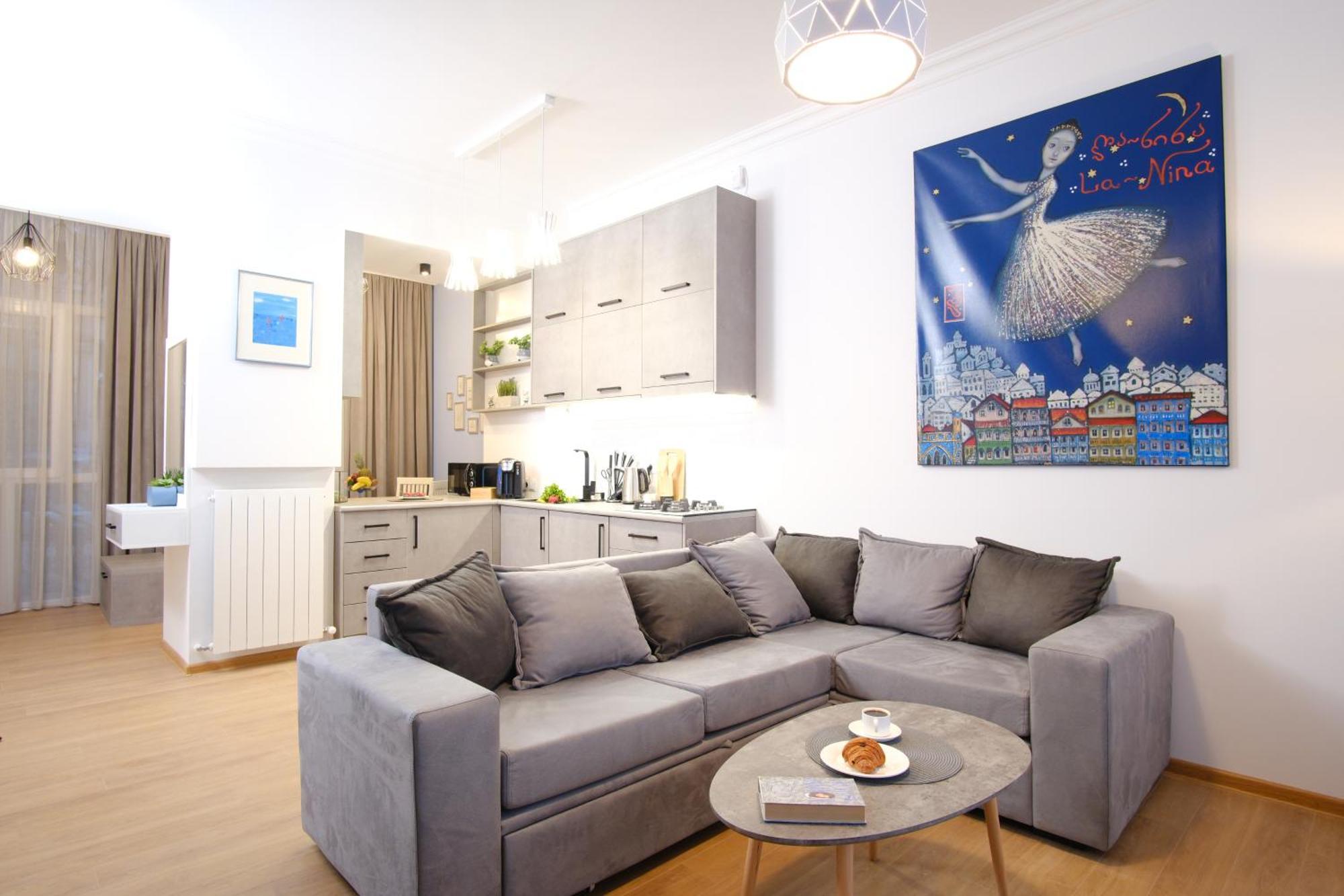 Bb Residence Sololaki Тбилиси Екстериор снимка