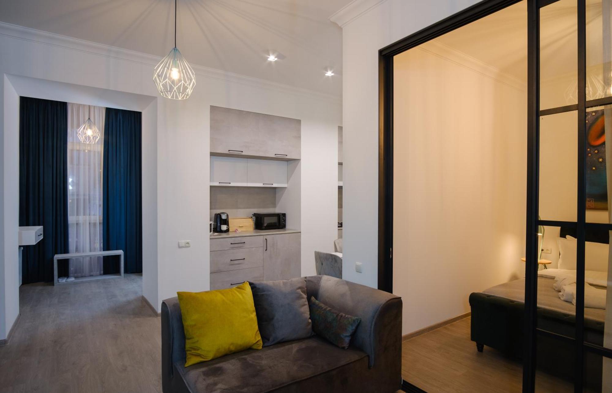 Bb Residence Sololaki Тбилиси Стая снимка